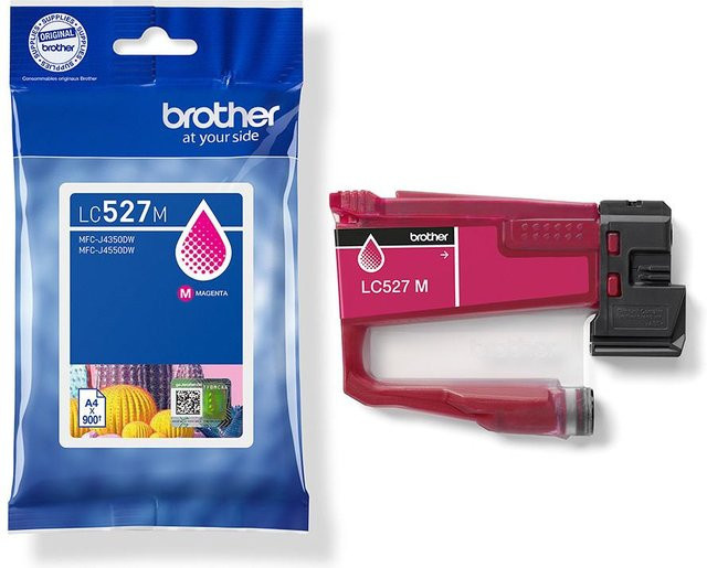 Brother Druckerpatrone LC527M Tinte Magenta für MFC-J4350DW, MFC-J4550DW und MFC-J Serie - Bild 1