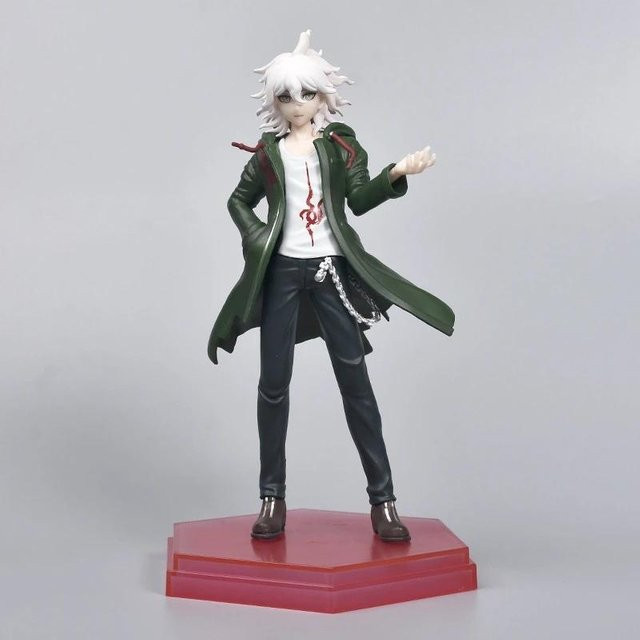 MIFEN Danganronpa Nagito Komaeda Actionfigur PVC Modell mit Box - Bild 1