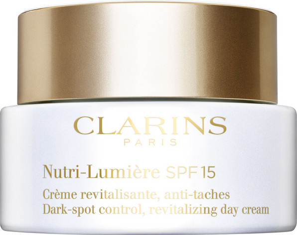 Clarins Nutri-Lumière Jour Gesichtscreme SPF 15, Reife Haut, Niacinamid, Peptide - Bild 1