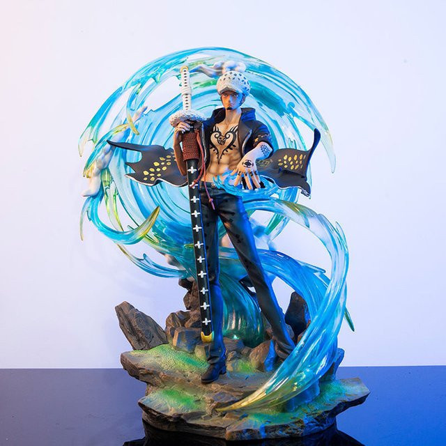 Bandai One Piece Trafalgar Law Figur, 41 cm, Kunststoff - Bild 1