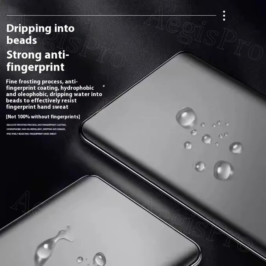 3er-Set Matte Hydrogel Displayschutzfolien für VIVO X200, X100 Pro und X100, Transparent, Wasserbeständig und Kratzfest - Bild 5