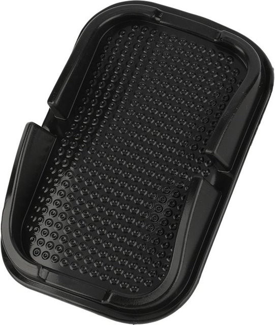 Igeteck Anti-Rutsch Matte für das Armaturenbrett in Schwarz zur Halterung von Handy und GPS - Bild 1