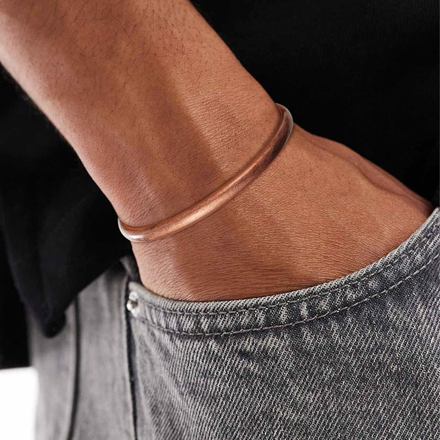 Armband Kupfer, Gold, Unisex - Bild 1
