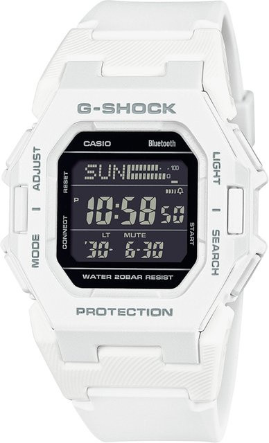 Casio G-Shock Digitaluhr, Quarz, Kunststoff, Schwarz, 42 mm, Herren - Bild 1