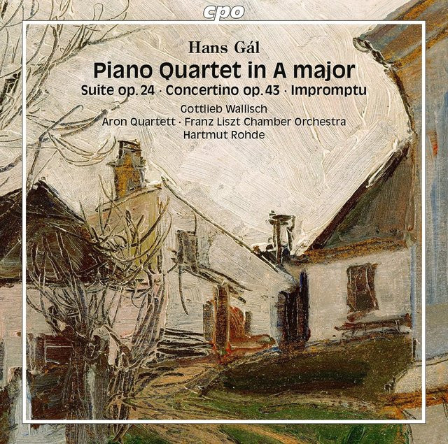 Gal: Klavierquartett in A-Dur von Hans Gal, CD - Bild 1
