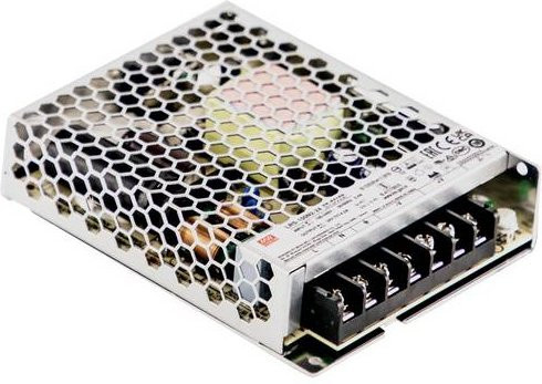MEAN WELL LRS-100N2-48 Schaltnetzteil 48V 2.1A 100.8W in Silber - Bild 1