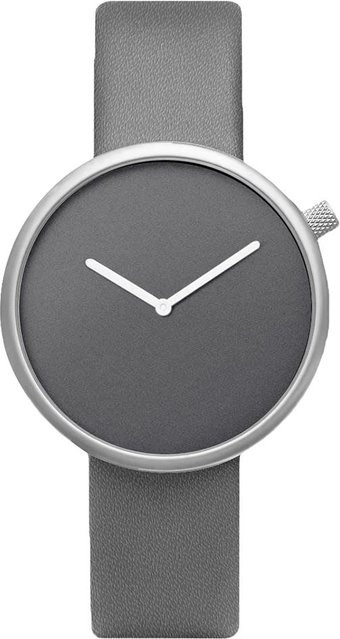 Watvise Armbanduhr, Quarz, Lederarmband, Grau, Damen - Bild 1