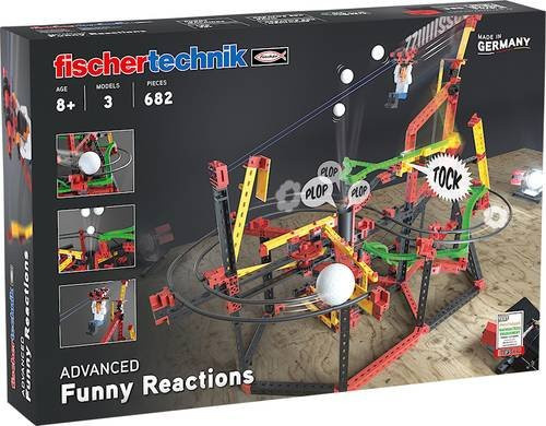 Fischertechnik 559890 Funny Reactions Bausatz für Kettenreaktionen ab 8 Jahren