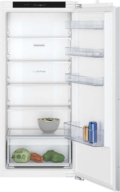 Constructa Einbaukühlschrank ohne Gefrierfach CK141EFE0 in Weiß - Bild 1