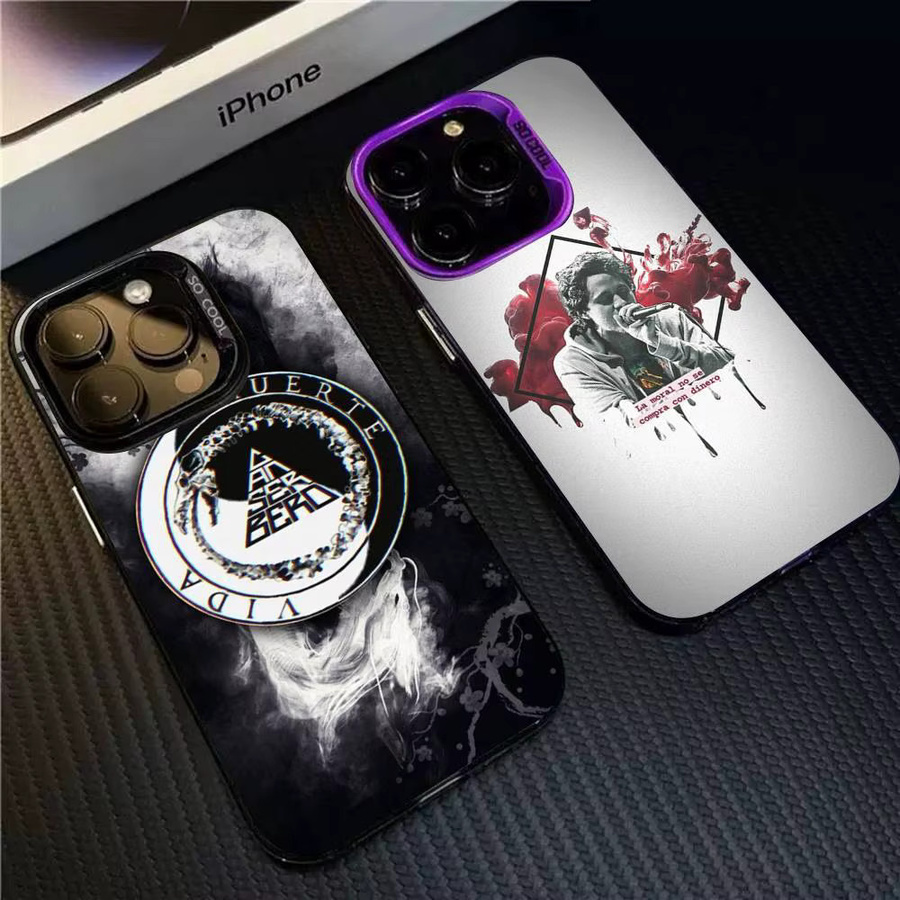 Handyhülle Canserbero Rapper für iPhone 11 bis iPhone 17 Pro Max, farbige Hartschale, Multicolour - Bild 3