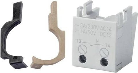 ABB Hilfsschalter 63A mit 1 Öffner 230V in Weiß 2CDS200970R0041 - Bild 1