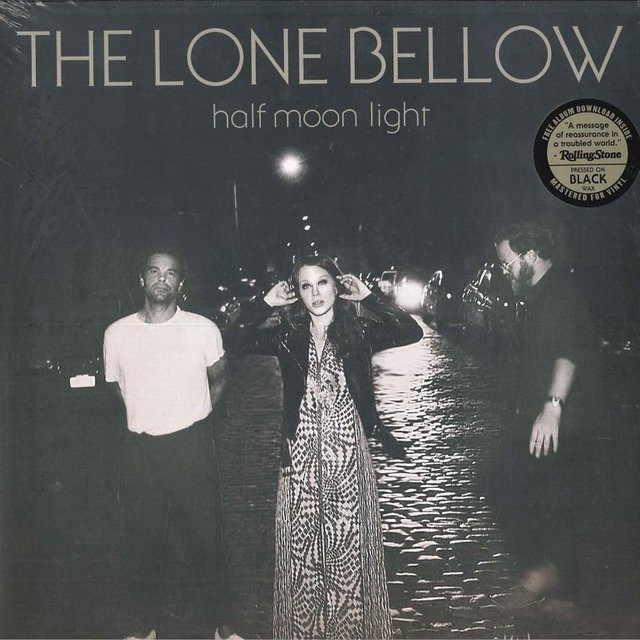 LP-Schallplatte Lone Bellow - Half Moon Light, Folk, Dualtone, Grau - Bild 1