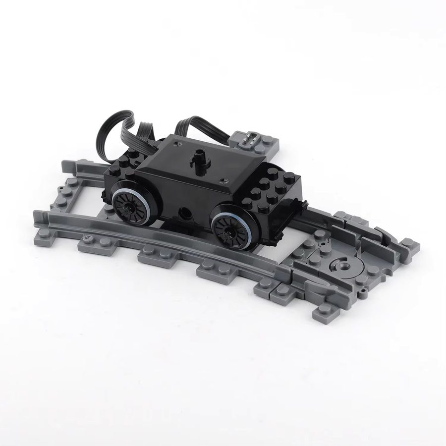 Stemedu Zugmotor 88002 MOC Power Functions Power Up, Bausteine, Schwarz - Bild 2