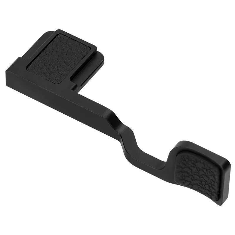 JJC Metall Blitzschuh Handgriff mit Daumenauflage für Sony A7CII und A7CR in Schwarz - Bild 1