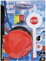 VEDES Speedzone Schaffner Spielset, 5-teilig, rot, ab 3 Jahren - Bild 1