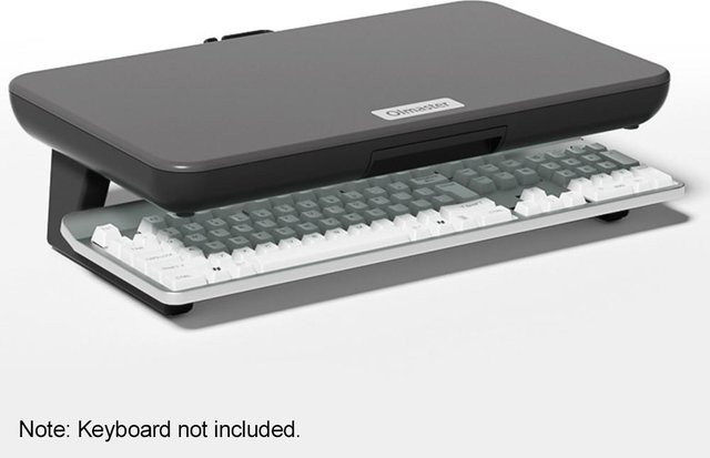 Olmaster Faltbarer Laptopständer Computer Riser in Grau - Bild 1