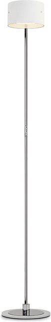 Oligo Trofeo LED-Stehleuchte in Weiß Matt mit Tunable White (2200K - 5000K), dimmbar und Casambi-Steuerung - Bild 1