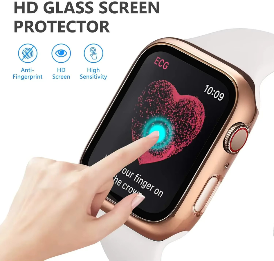 Schutzhülle für Apple Watch, Matt, Hart PC, Unisex - Bild 3
