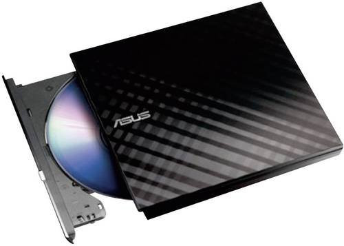 Asus SDRW-08D2S-U Lite externer DVD-Brenner USB 2.0 Schwarz - Bild 1