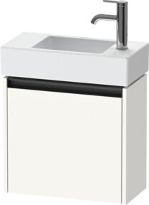 Duravit Waschtischunterschrank Ketho.2, Wandhängend, Weiß Matt, 1 Tür, B: 48,4 cm, T: 23,8 cm - Bild 1