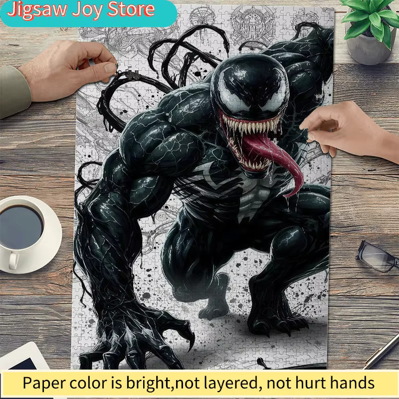 KAYOU Marvel Puzzle, Fangzahn-Venom-Design, ab 14 Jahren - Bild 2