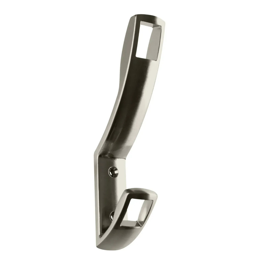 SOTECH Garderobenhaken PETI in Edelstahloptik, Farbe: Silber, B/H/T: 15,1 x 7,1 x 2,4 cm - Bild 2