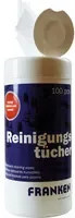 FRANKEN Reinigungstücher in Blau - Bild 1