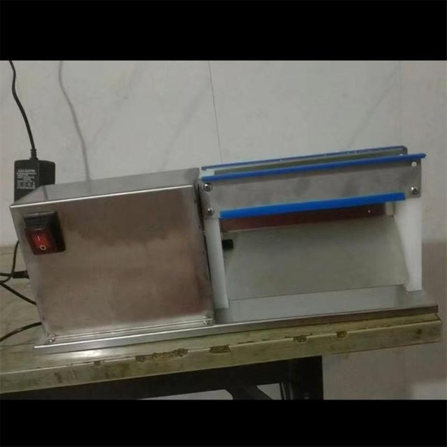 Elektrische Wachtelei Schälmaschine von IRISLEE aus Edelstahl in Silber - Bild 1