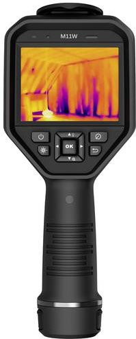 HIKMICRO M11W Wärmebildkamera in Schwarz mit Touchscreen, 192 x 144 Pixel, 25Hz und WiFi - Bild 1