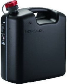 Pressol Kraftstoffkanister aus HDPE mit Sichtfenster, Schwarz, 10 l - Bild 1