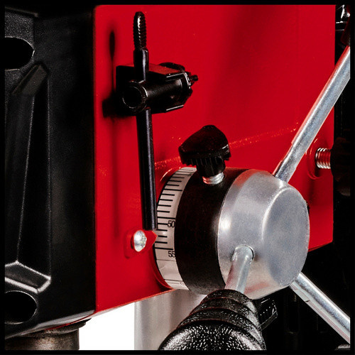 Einhell Säulenbohrmaschine TC-BD 450, 450 W, rot, Höhe: 59,2 cm - Bild 3