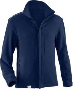 Kübler Fleecejacke SAFETY 8 PSA 3 in Dunkelblau, Größe 3XL - Bild 1
