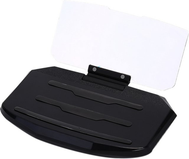 JINHF Auto-HUD Head-Up-Display mit GPS-Navigation und Smartphone-Halterung, Schwarz - Bild 1