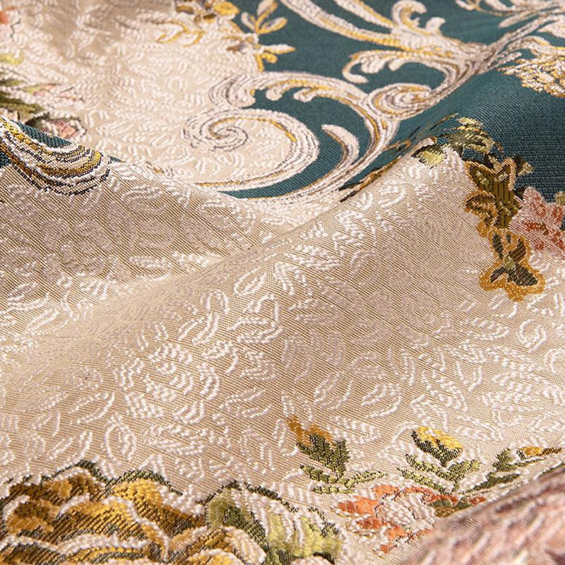 Yiran Furniture Sofaüberwurf im europäischen Stil aus Jacquard-Stoff, Anti-Rutsch Couchbezug für alle vier Jahreszeiten, Armlehnenbezug B/H: 50 x 60 cm - Bild 1