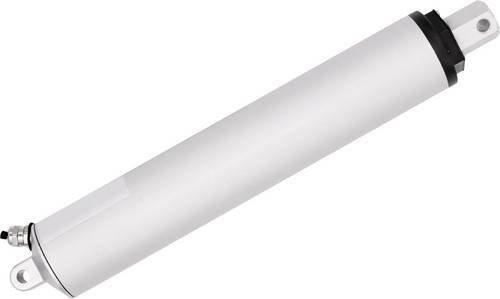 MSW Elektrozylinder Drive System Europe DSAK4-24-200-300-IP54 in Silber, Hublänge: 300 mm, Schubkraft: 200 N, 24 V/DC - Bild 1