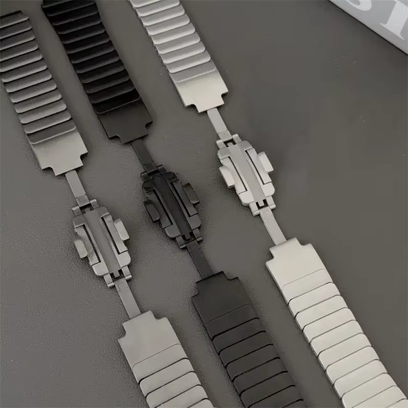 Xiaomi Uhrenarmband Edelstahl, Silber - Bild 3