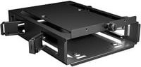 be quiet! HDD CAGE 2 Einbaurahmen für 2.5 Zoll Festplatten in Schwarz - Bild 1