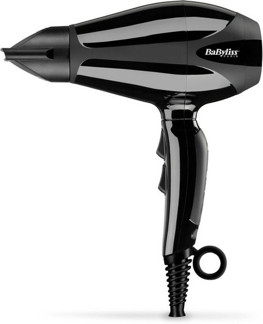 Babyliss Compact Pro 2400 Profi-Haartrockner 6715DE schwarz - Bild 1