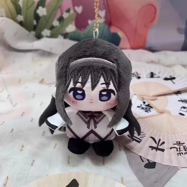 Yiran toy Puella Magi Madoka Magica Plüschtier, Rucksackanhänger, 10cm, ab 14 Jahren - Bild 1
