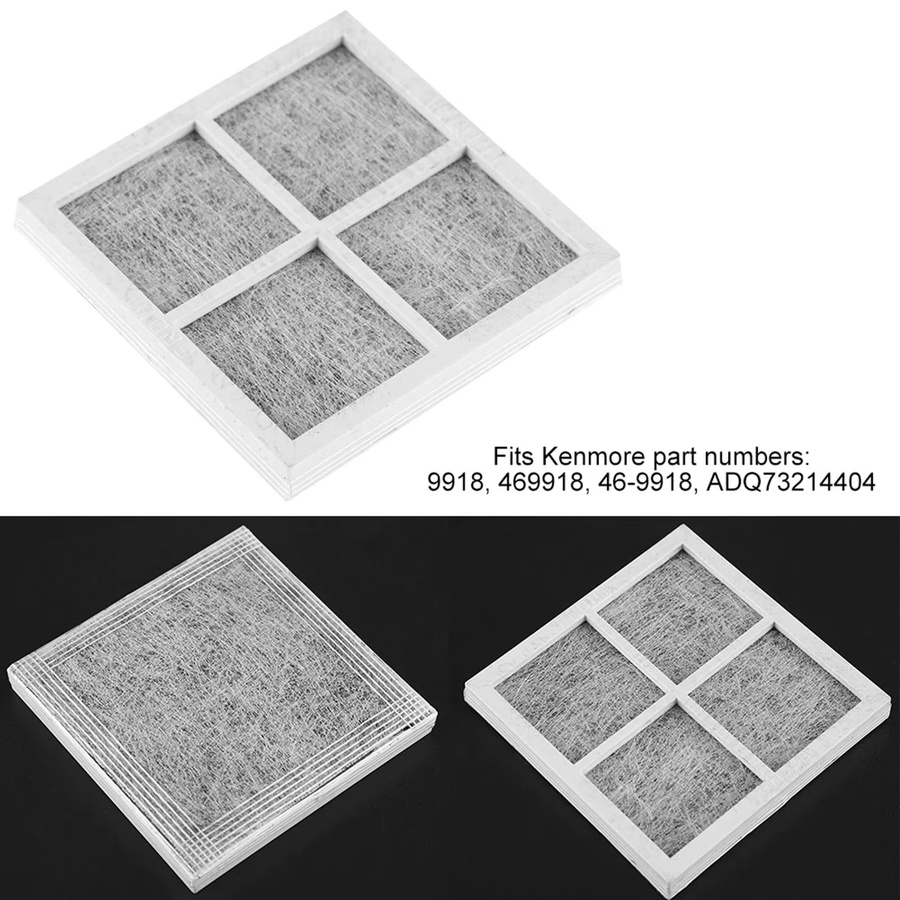 3er-Set Luftfilter Ersatz für LG LT120F Elite 469918 Kühlschrank und Gefrierschrank in Weiß - Bild 3