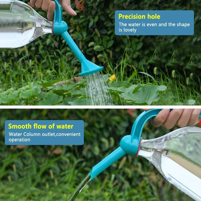 HOCOSHINE Handheld Garten-Sprühflasche zur dualen Bewässerung und zum Duschen von Pflanzen und Sämlingen - Bild 4