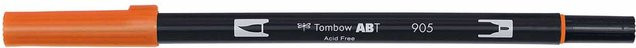 Tombow ABT Dual Brush Pen in Rot 905 - Bild 1