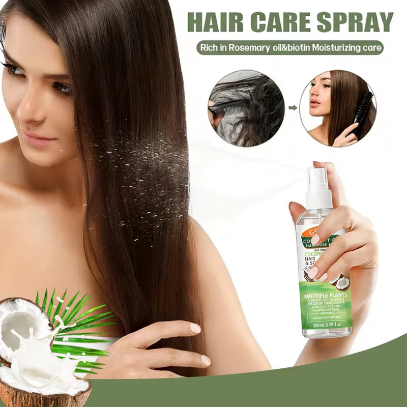 GSWP Haarpflegespray Kokosnussöl, Unisex - Bild 5