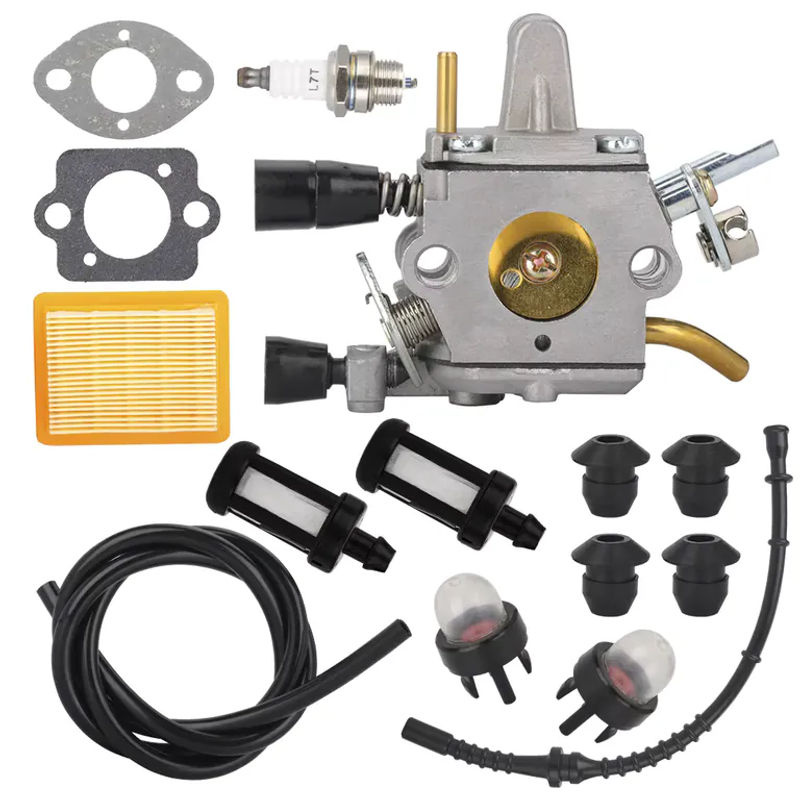 CMCP Vergaser Zama C1Q-S51 für Stihl Rasentrimmer FS120 FS200 FS250R FS300 FS350 FR450 FR480 in Silber - Bild 5