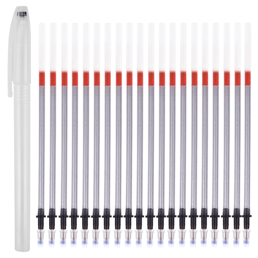 Mercury Marker nachfüllbare Textilstifte zum Abwischen für Leder, Stoff und Textilien für DIY-Handwerksprojekte - Bild 3
