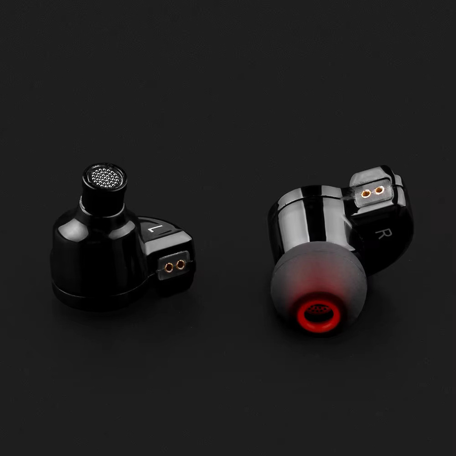 KZ TRN QKZ In-Ear Ohrstöpsel mit Memory-Schaum Hüllen, 6 Stück, Weiß - Bild 3