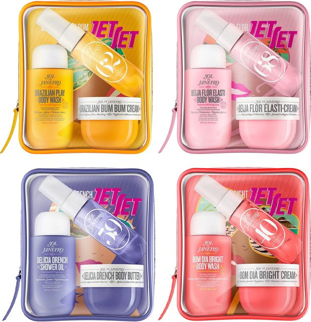 Sol De Janeiro Set mit Parfüm-Nebel, Duschöl und Körperbutter, Unisex - Bild 1