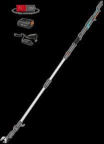 Gardena HighCut 250/18V P4A Akku-Teleskop-Baumschere Ready-to-use Set in Schwarz-Silber - Bild 2