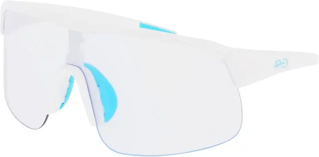 Aphex Gravelon Sonnenbrille, Unisex, Vollrand, Plastic, blue, white - Bild 1