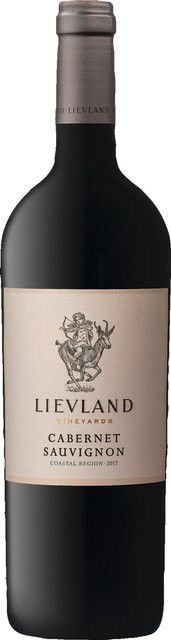 Lievland Cabernet Sauvignon Rotwein, Stellenbosch, 2023, trocken, 0,75 l - Bild 1